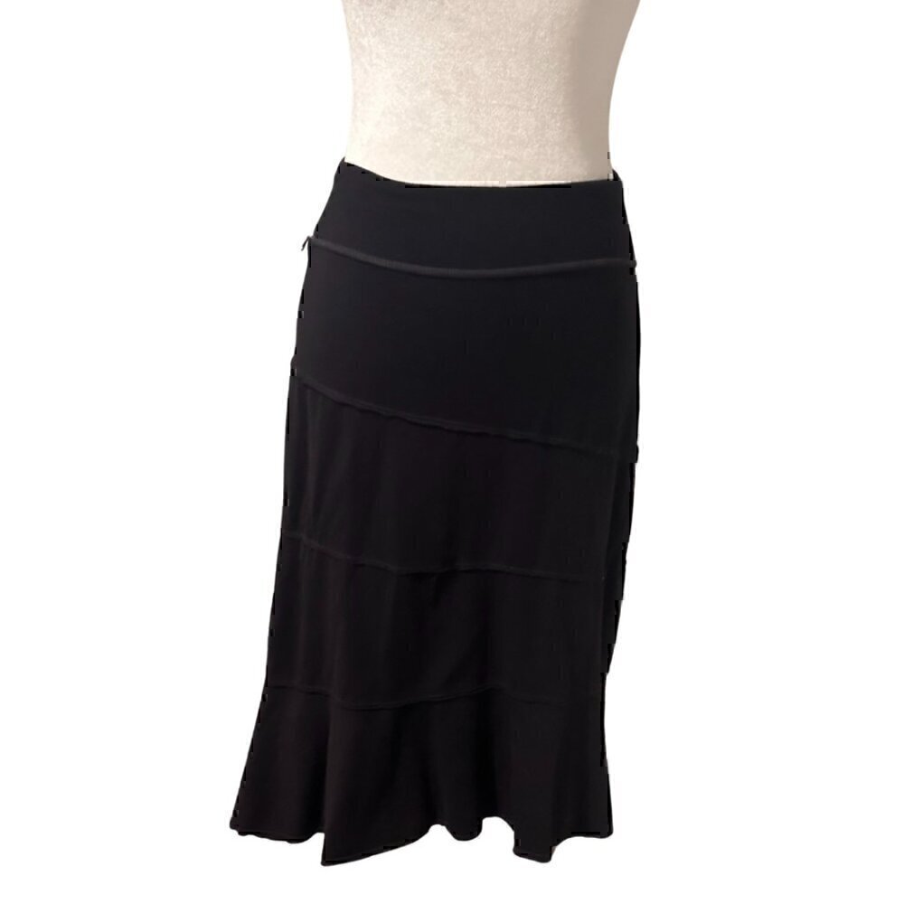 Athleta Black Flowy Skirt – XXS – Athletic & Casual – Excellent Condition